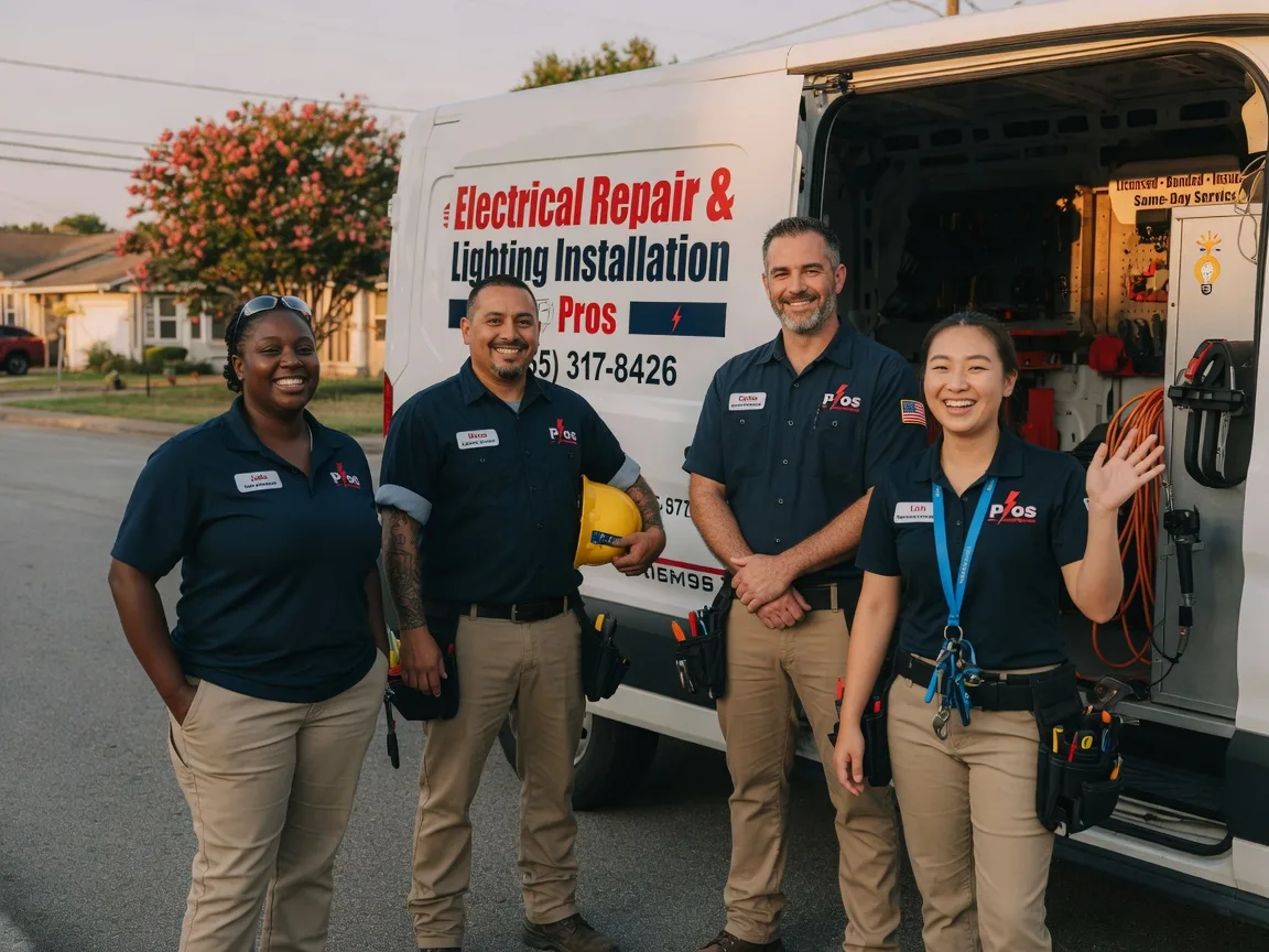 Licensed Electrician company in Dorrance, KS